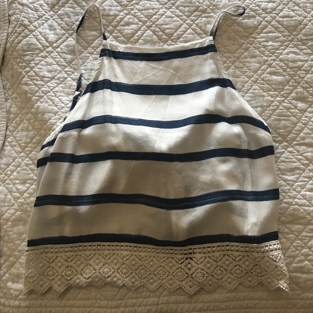 Stripped top